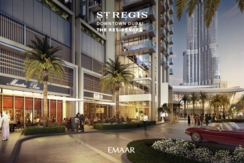 St. Regis Residences in Downtown Dubai 1 768x512 1