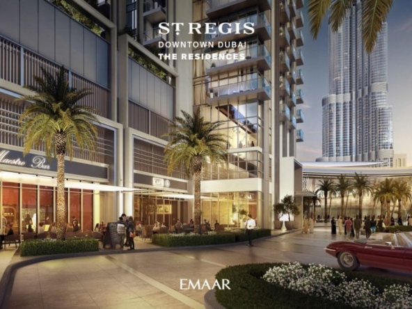 St. Regis Residences in Downtown Dubai 1 768x512 1