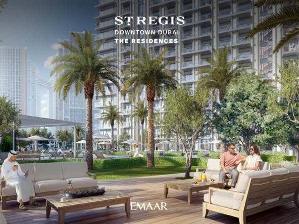 St. Regis Residences in Downtown Dubai 2