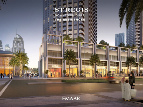St. Regis Residences in Downtown Dubai 3