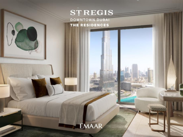 St. Regis Residences in Downtown Dubai 4