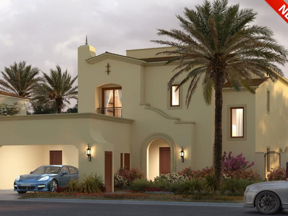 Villanova Phase 2 By Dubai Properties 1 584x438 1
