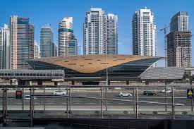 live near Metro Stations in Dubai Marina