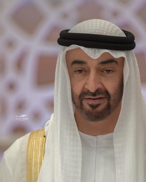 UAE President Sheikh Mohamed