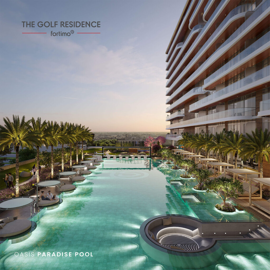 Hottest New Properties (The Golf Residence)