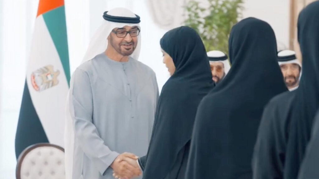 UAE President Sheikh Mohamed