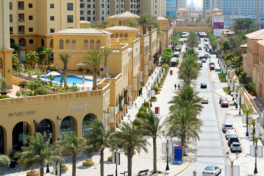 Rent an Apartment in JBR