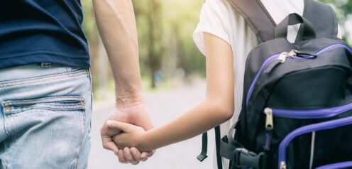 Students going Back to School