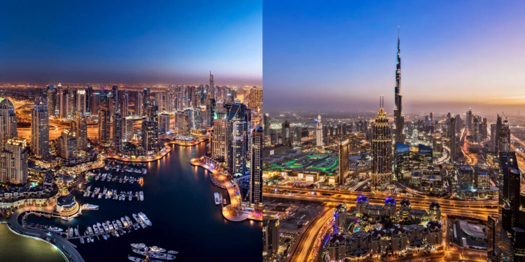Dubai Marina vs. Downtown Dubai